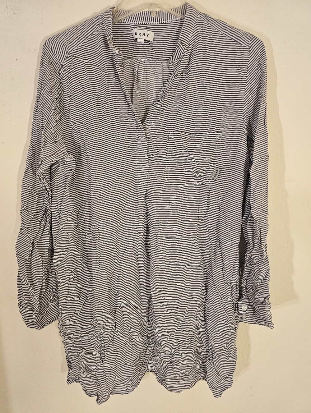 DKNY Women's Striped Tunic